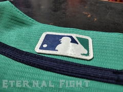 CAMISETA MLB SEATTLE MARINERS VERDE N°44