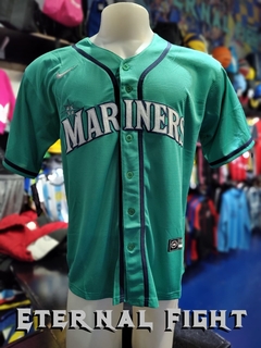 CAMISETA SEATTLE MARINERS VERDE N°24