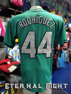 CAMISETA MLB SEATTLE MARINERS VERDE N°44 - comprar online