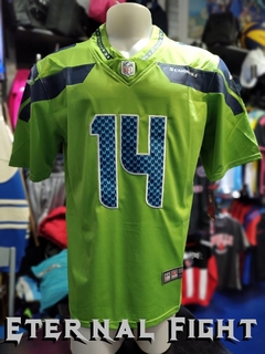 CAMISETA NFL SEATTLE SEAHAWKS VERDE N°14