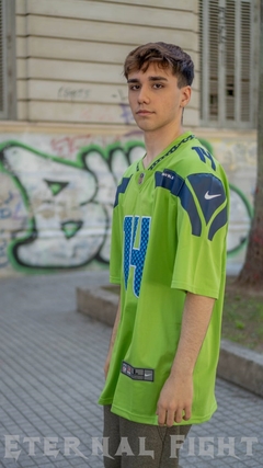 CAMISETA NFL SEATTLE SEAHAWKS VERDE N°14 - tienda online