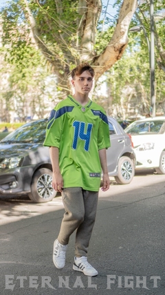 CAMISETA NFL SEATTLE SEAHAWKS VERDE N°14 - comprar online