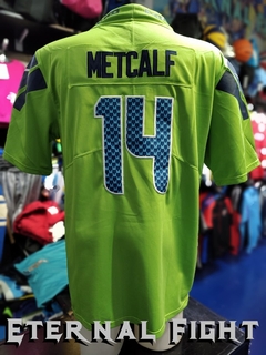 CAMISETA NFL SEATTLE SEAHAWKS VERDE N°14 - comprar online