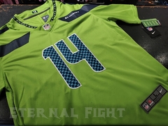 CAMISETA NFL SEATTLE SEAHAWKS VERDE N°14 en internet