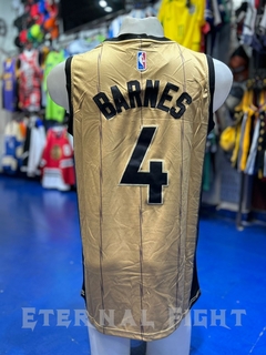 CAMISETA NBA TORONTO RAPTORS BEIGE N°4 BEIGE ADULTOS en internet