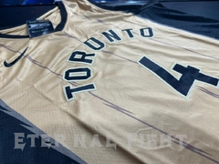 CAMISETA NBA TORONTO RAPTORS BEIGE N°4 BEIGE ADULTOS - tienda online