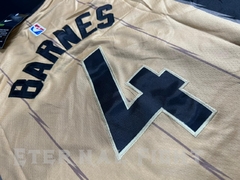 CAMISETA NBA TORONTO RAPTORS BEIGE N°4 BEIGE ADULTOS - eternalfightdeporte