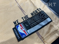 CAMISETA NBA TORONTO RAPTORS BEIGE N°4 BEIGE ADULTOS