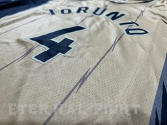 CAMISETA NBA TORONTO RAPTORS BEIGE N°4 BEIGE ADULTOS - comprar online
