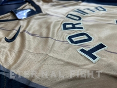 CAMISETA NBA TORONTO RAPTORS BEIGE N°4 BEIGE ADULTOS en internet