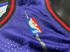 CAMISETA NBA TORONTO RAPTORS N°43 VIOLETA ADULTOS - tienda online