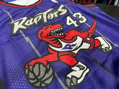 CAMISETA NBA TORONTO RAPTORS N°43 VIOLETA ADULTOS - eternalfightdeporte