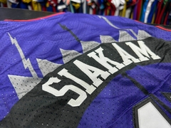 Imagen de CAMISETA NBA TORONTO RAPTORS N°43 VIOLETA ADULTOS