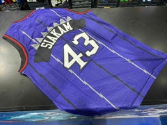 CAMISETA NBA TORONTO RAPTORS N°43 VIOLETA ADULTOS