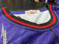 CAMISETA NBA TORONTO RAPTORS N°43 VIOLETA ADULTOS en internet