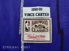 CAMISETA NBA TORONTO RAPTORS N°15 VIOLETA ADULTOS Y NIÑOS - tienda online