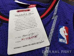 CAMISETA NBA TORONTO RAPTORS N°15 VIOLETA ADULTOS Y NIÑOS - comprar online