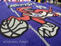 CAMISETA NBA TORONTO RAPTORS N°15 VIOLETA ADULTOS Y NIÑOS en internet