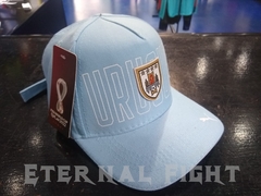GORRA FUTBOL URUGUAY PREMIUM - comprar online