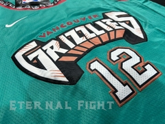 Imagen de CAMISETA NBA VANCOUVER GRIZZLIES N°12 OSO ADULTOS