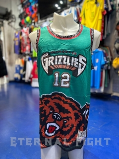 CAMISETA NBA VANCOUVER GRIZZLIES N°12 OSO ADULTOS - comprar online