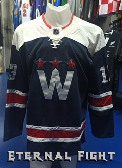 CAMISETA NHL WASHINGTON CAPITALS AZUL N°13
