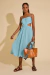 VESTIDO COSTAS ABERTAS CARIBE LENNY - comprar online
