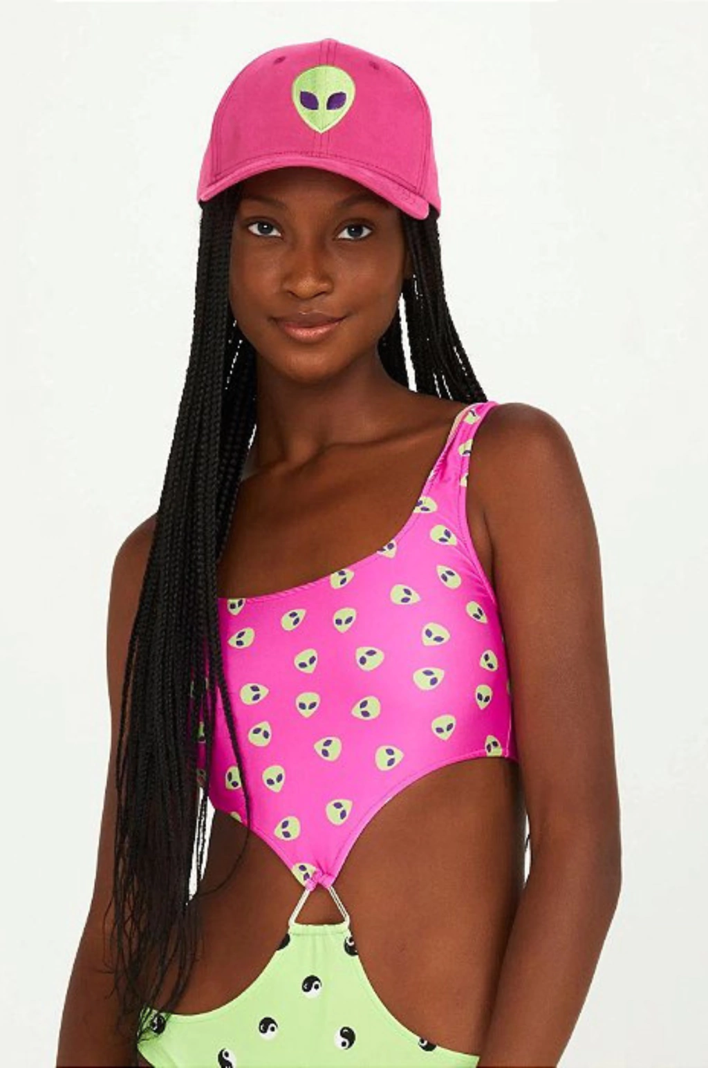 BONÉ PINK ALIEN TRIYA