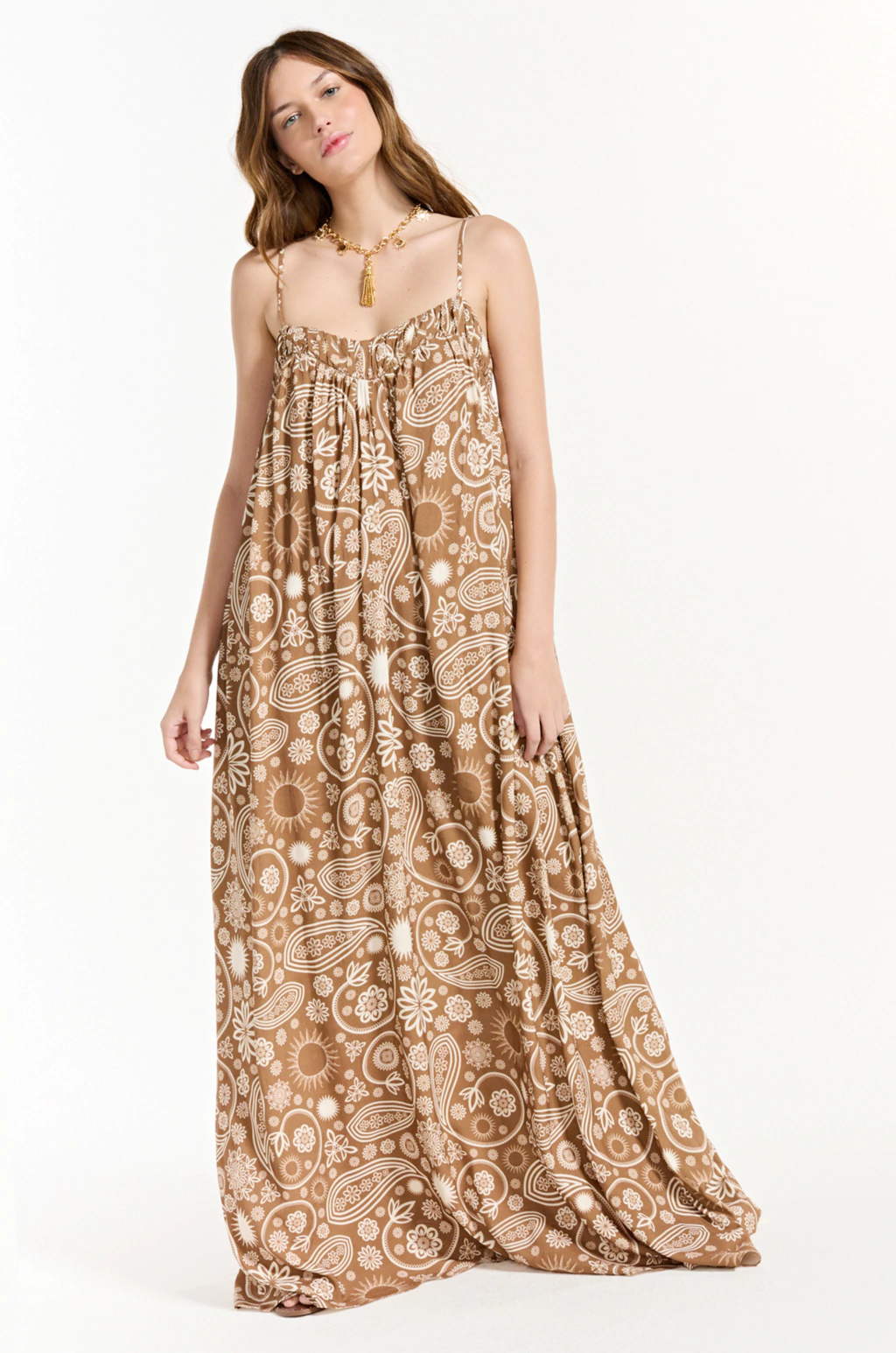 VESTIDO INDIA BOHO SUN TRIYA