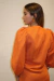 CAMISA DE AMARRAR LARANJA ADRIANA DEGREAS na internet