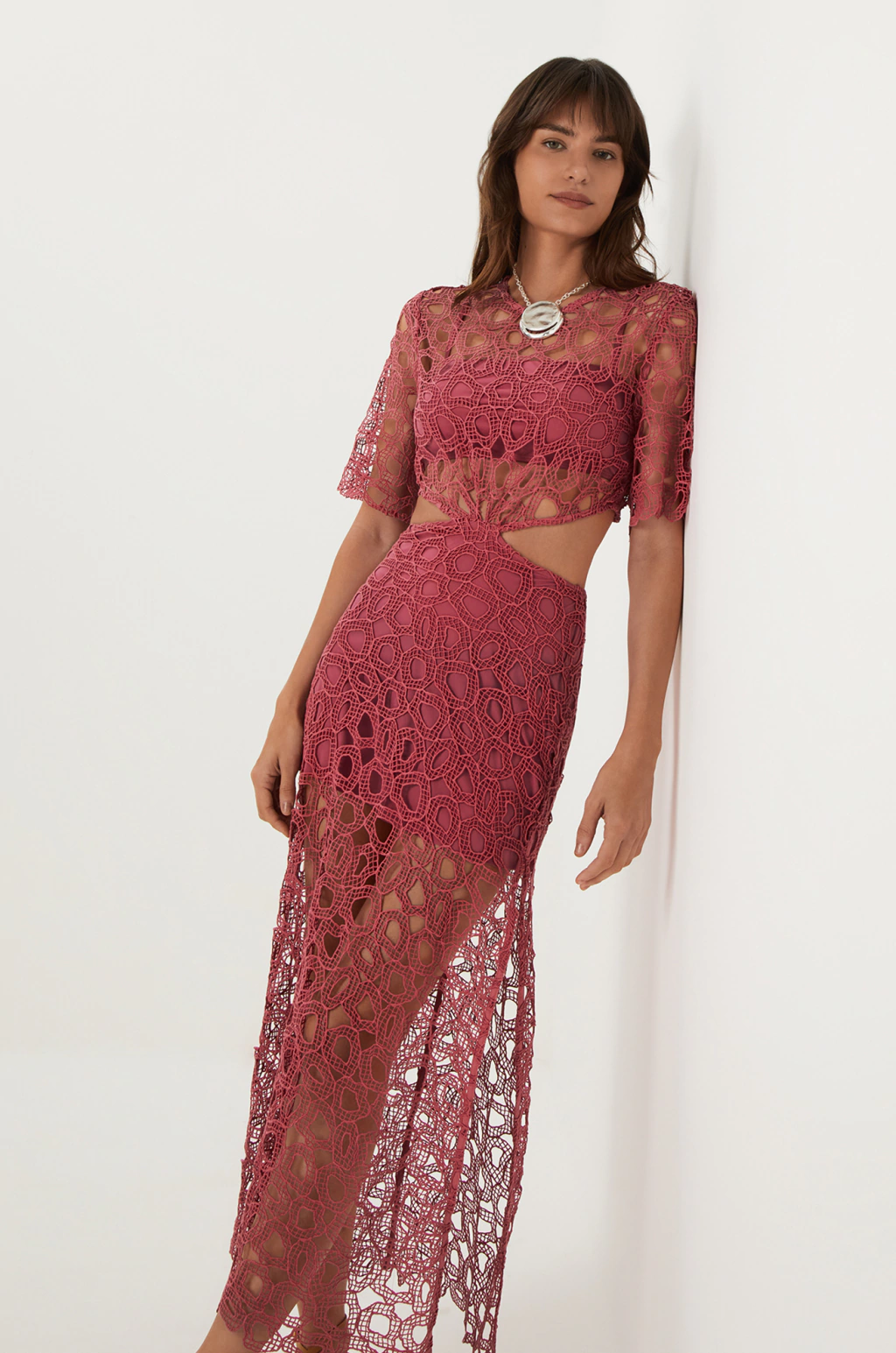 VESTIDO LONGO JOELLE PRIMROSE VIX