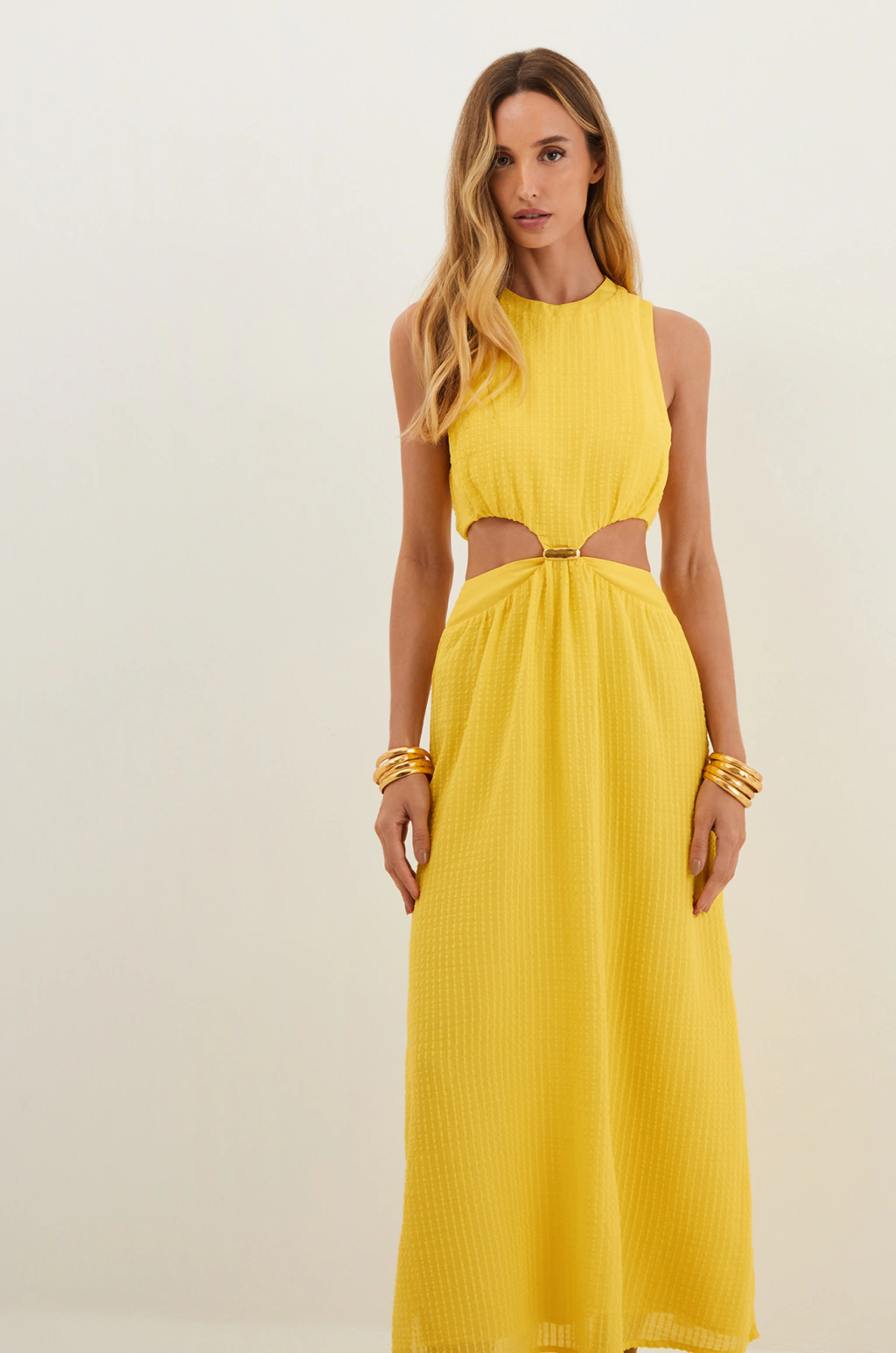 VESTIDO LONGO ANAI AURORA VIX