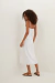 VESTIDO MIDI YUMI WHITE VIX - comprar online