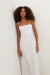 VESTIDO MIDI YUMI WHITE VIX