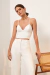 TOP MARINE OFF WHITE VIX