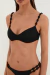 TOP VIVIAN ALEXA E CALCINHA ALEXA BRASIL BLACK VIX - GS BEACHWEAR