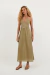 VESTIDO LONGO MARINA CHARTREUX VIX - comprar online