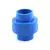 Conectores de tubo de PVC azul, tubo de irrigação de água, conector em T Coto