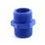 Imagem do Conectores de tubo de PVC azul, tubo de irrigação de água, conector em T Coto