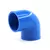 Imagem do Conectores de tubo de PVC azul, tubo de irrigação de água, conector em T Coto