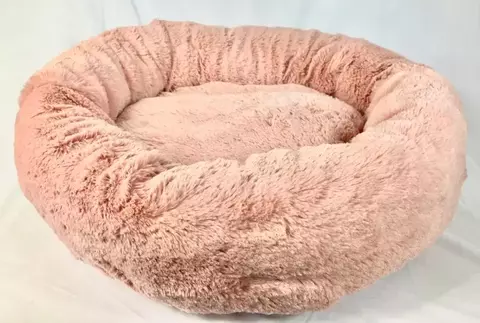 Cama Pet De Pelucia para Cachorro E Gato