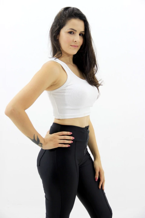 Cropped Lisboa Branco