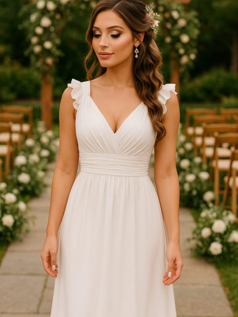 Vestido Antonella Branco