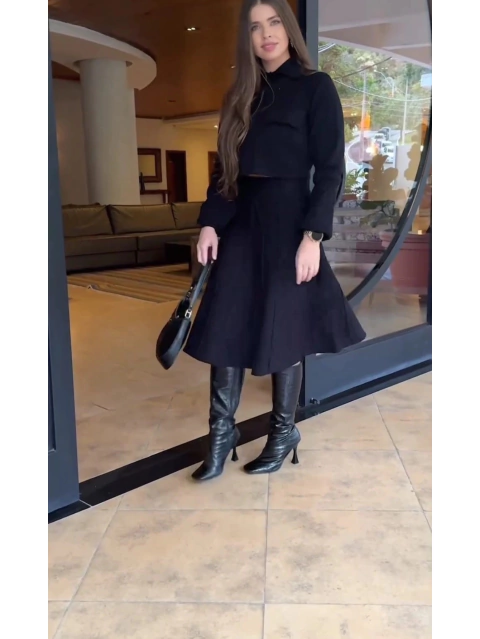 Conjunto Samira Preto - comprar online