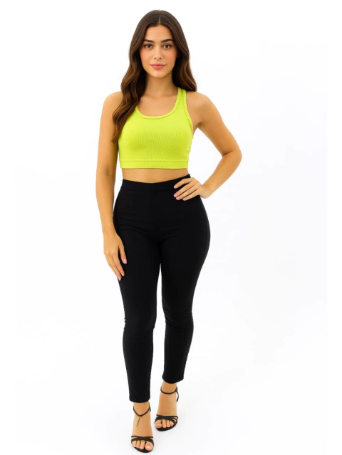 Cropped Lisboa Verde - comprar online