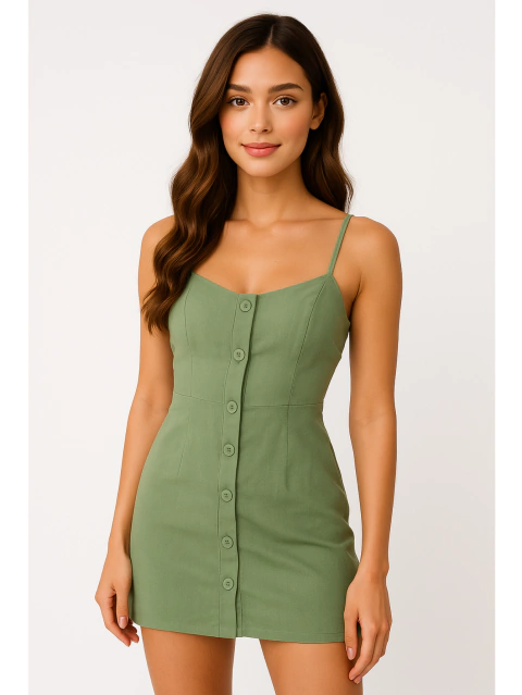 Macaquinho Milena verde - comprar online