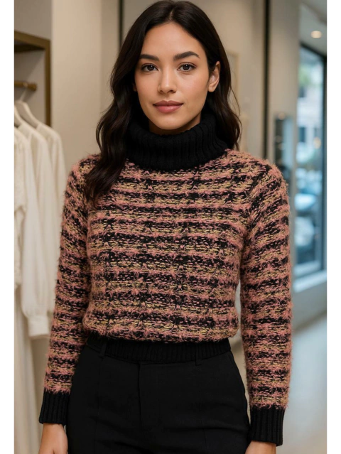 Blusa em tricot - comprar online