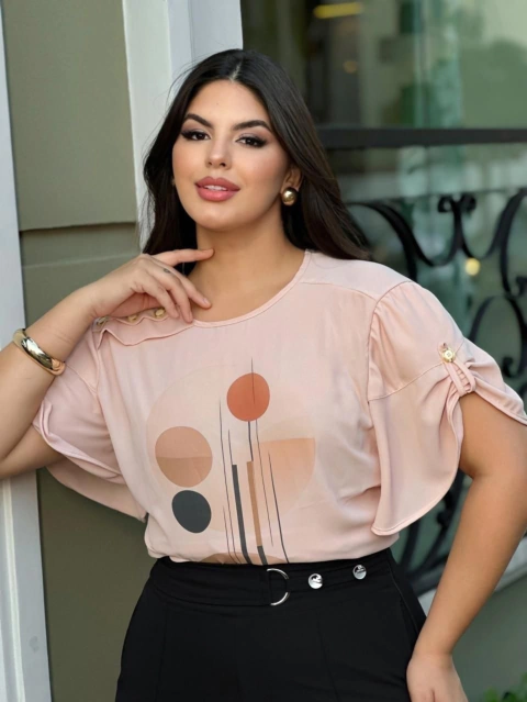 Blusa Crepe Renata - comprar online