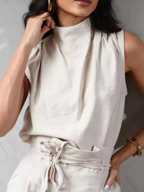 Blusa Loren Marfim - comprar online