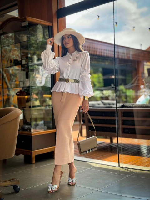 Camisa Celina - comprar online